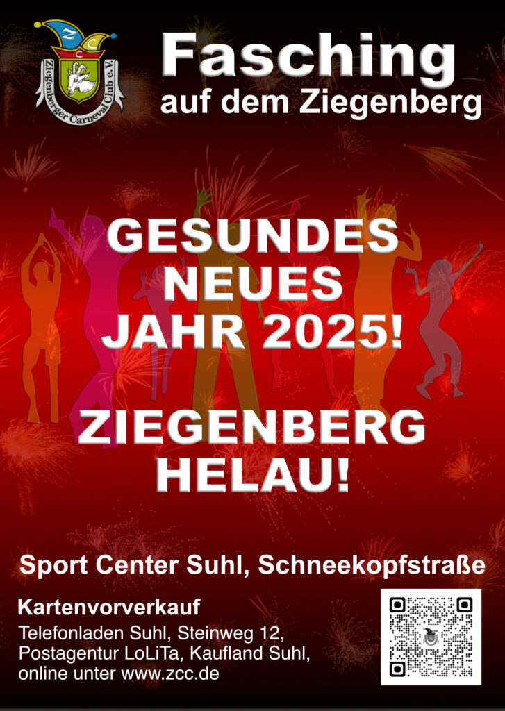 Gesundes Neues Jahr 2025